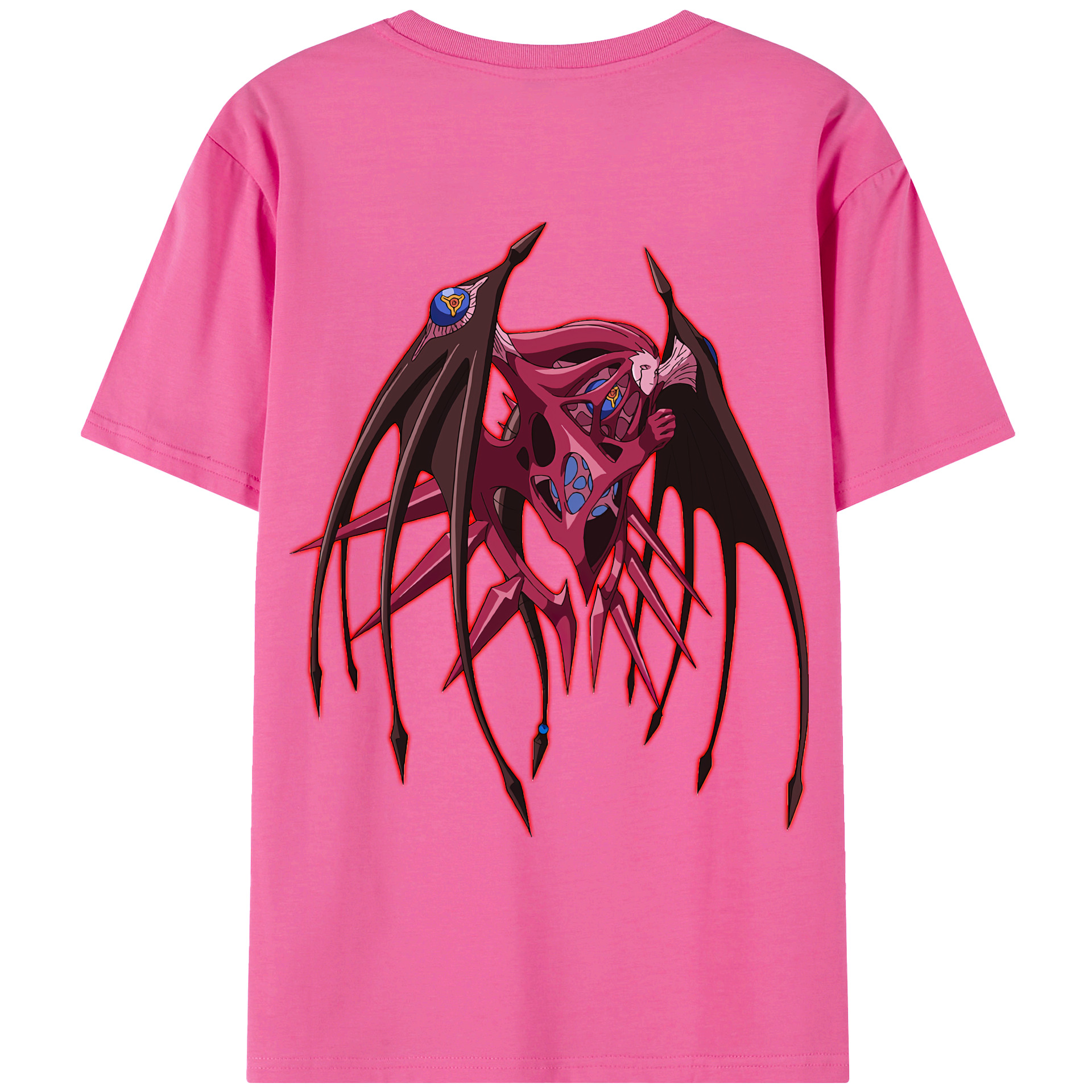 （画像用） 遊☆戯☆王 Yu-Gi-Oh! レディース半袖Tシャツ(バックプリント)